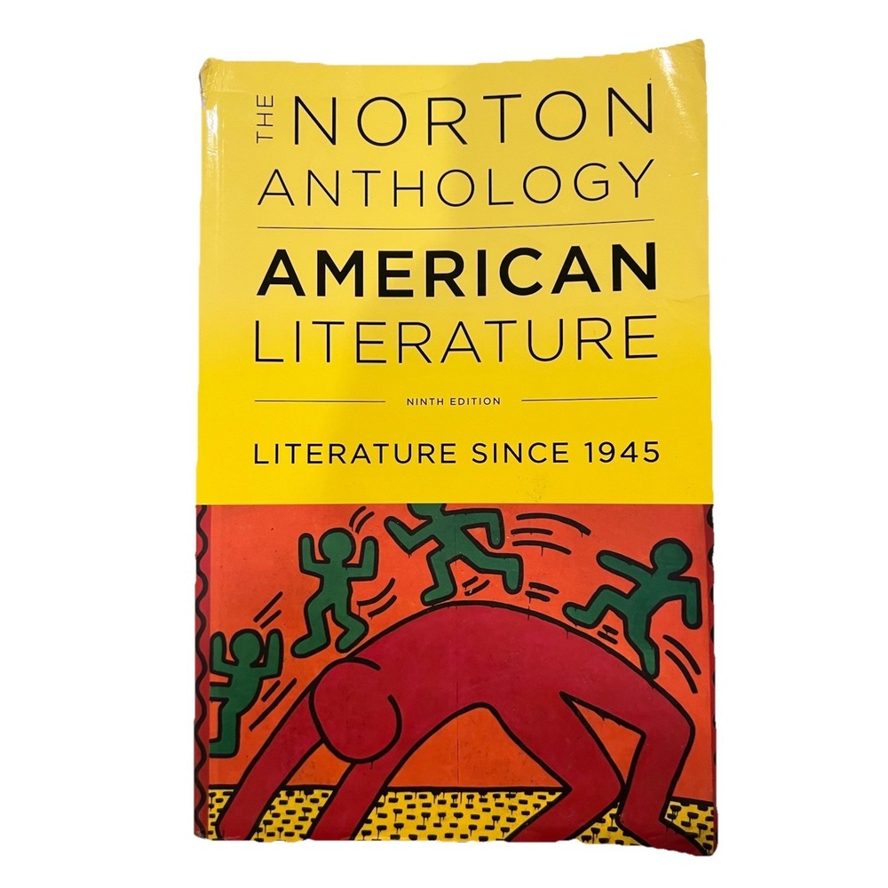 The Norton Anthology of American Literature‎ (Ninth Edition (Since 1945)